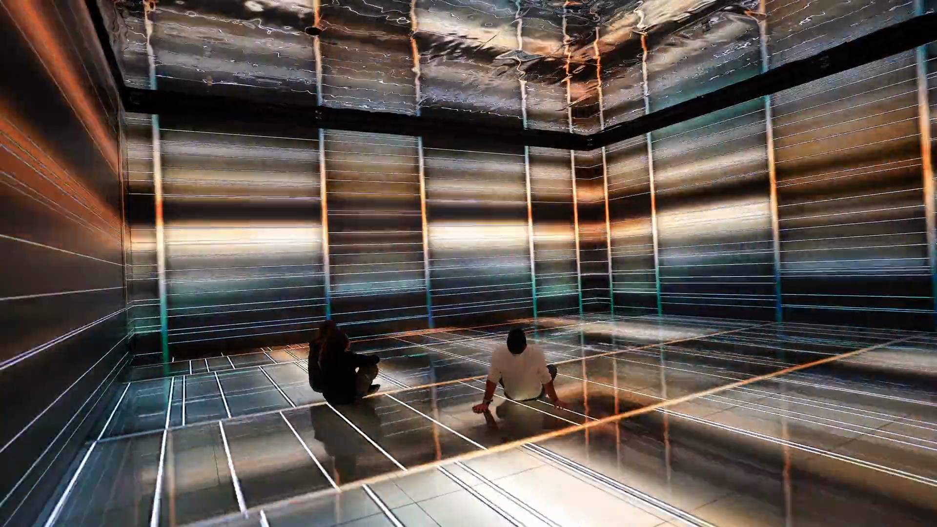 CUBE Istanbul — In This World · flowing light environment