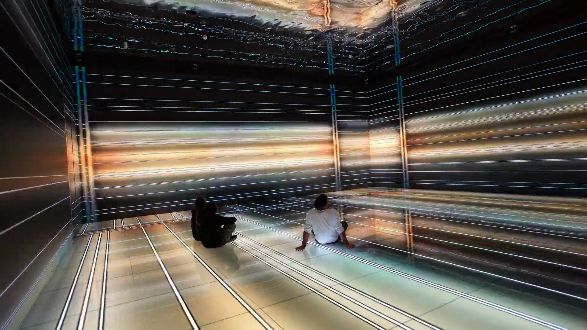 CUBE Istanbul — In This World · geometric light environment