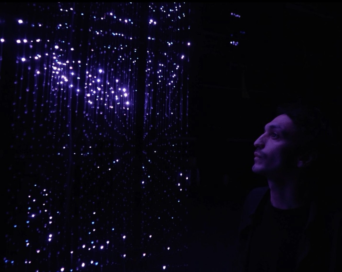 Gökalp Çakmak — light installation portrait